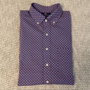 Vineyard Vines Men’s Short Sleeved Shirt